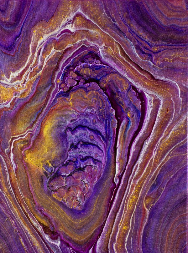 canvas 8 P by Edith Weiner